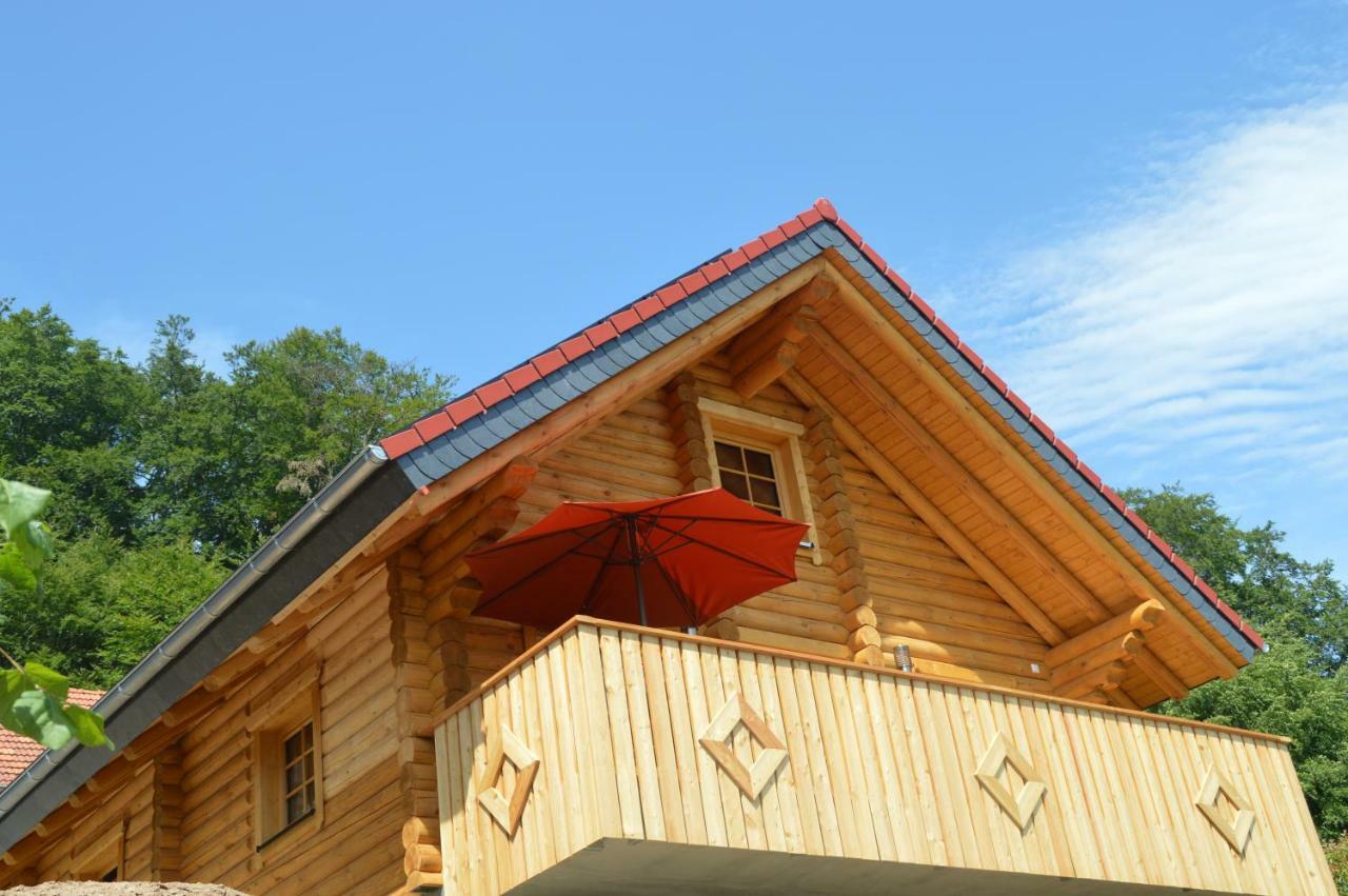 Schwalli'S Ferienhaus Am Wipperberg Korbach Esterno foto