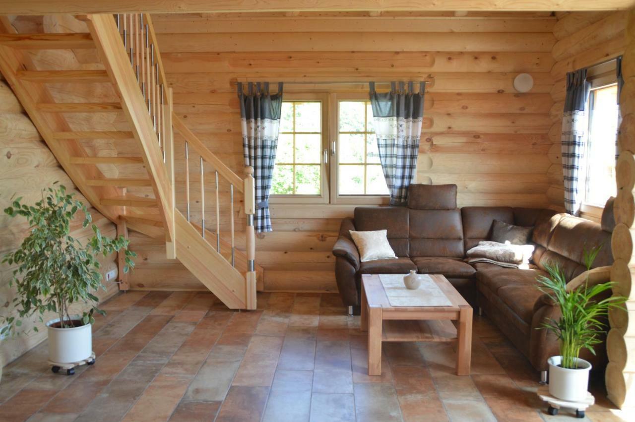 Schwalli'S Ferienhaus Am Wipperberg Korbach Esterno foto